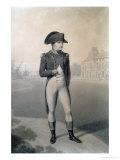 Napoleon Bonaparte (1769-1821) First Consul at Malmaison, from "Livre Du Sacre," 1804 Giclee Print by Jean-Baptiste Isabey