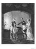 Near the Ashes of Friederick II the Great of Prussia (1712-86) Giclee Print by Ulrich Ludwig Wolf Near the Ashes of Friederick II the Great of Prussia (1712-86) Giclee Print by Ulrich Ludwig Wolf