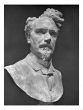 Bust of Henri Rochefort (1830-1913) reproduction procédé giclée par Aime Jules Dalou
