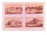 Paraguay and Its Missions, Engraved by Frederic Sorrieu (1807-71) Giclee Print by A. Demersay