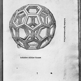 Icosahedron, from "De Divina Proportione" by Luca Pacioli, Published 1509, Venice Giclee Print by Leonardo da Vinci 