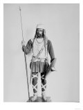 Model of a Frankish Warrior Giclee Print