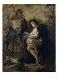 The Madman Giclee Print by Thomas Couture