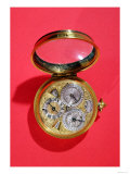 Calendar Watch, circa 1690 (Gilded Brass) Giclee Print Calendar Watch, circa 1690 (Gilded Brass) Giclee Print