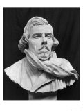 Bust of Eugene Delacroix (1798-1863) Giclee Print by Aime Jules Dalou