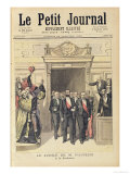The Jubilee of Louis Pasteur (1822-95) at the Sorbonne, 27th December 1892, from The Jubilee of Louis Pasteur (1822-95) at the Sorbonne, 27th December 1892, from