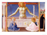 Christ Rising from Tomb, Detail of Predella Panel of the Coronation of the Virgin, circa 1430-32 Giclee Print by Fra Angelico