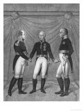 The Holly Alliance, 1815 Giclee Print by Johann Carl Bock The Holly Alliance, 1815 Giclee Print by Johann Carl Bock