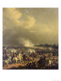Battle of Boussu, 3rd November 1792, 1845 Giclee Print by Hippolyte Lecomte