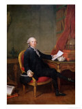 Frederic-Ignace (1732-1818) Comte De Mirbec, 1780 Giclee Print by Jules Cesar Denis van Loo
