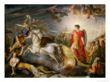 Allegory of the Surrender of Ulm, 20th October 1805 Giclee Print by Antoine Francois Callet