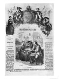 A Tavern, Illustration from 