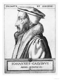 Portrait of John Calvin (1509-64) Aged 53, 1564 Giclee Print