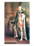 Portrait of the 1st Duke of Northumberland reproduction procédé giclée par James Barry