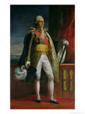 Bon Adrien Jeannot De Moncey (1754-1842) Duc De Conegliano, 1806 Giclee-trykk av Jacques Luc Barbier-Walbonne