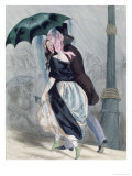 There is Nothing as Expensive as Le Bon Marche Giclee Print by Charles Vernier