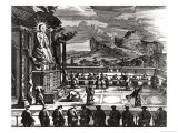 A Buddhist Ceremony From, A Buddhist Ceremony From,