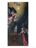The Annunciation Giclee Print by Francesco Frigimelica The Annunciation Giclee Print by Francesco Frigimelica