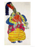 The Great Eunuch, Costume Design for Diaghilev's Production of the Ballet 