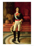 Portrait of Alfonso XII (1857-85) 1876 Giclee Print by Salvador Martinez Cubells