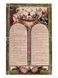 Declaration of the Rights of Man, 1793 Giclee Print