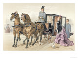 English Horses Lámina giclée por Albert Adam English Horses Lámina giclée por Albert Adam