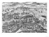 Protestants Meeting in the Open Around Antwerp, 1576 Giclee Print Protestants Meeting in the Open Around Antwerp, 1576 Giclee Print