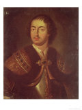 Portrait of Peter I (1672-1725) Reproduction procédé giclée par Adriaan van der Werff