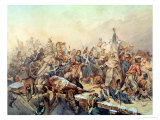 Baron Dominique Larrey (1766-1842) Crossing the Berezina, November 1812 Giclee Print by Alexandre Solde Baron Dominique Larrey (1766-1842) Crossing the Berezina, November 1812 Giclee Print by Alexandre Solde