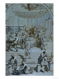 Frontispiece for the Royal Printing Works Giclee Print