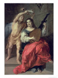 Music and Love, 1652 Giclee Print by Theodore van Thulden