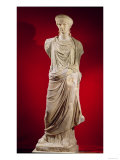 Statue of Antonia the Younger (D.37 AD) Reproduction procédé giclée