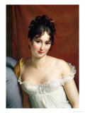 Portrait of Madame Recamier (1777-1849) Giclée-Druck von Francois Gerard