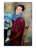 Self Portrait, 1919 Giclee Print by Amedeo Modigliani