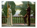 Nordic Summer Evening, 1899-1900 Giclee Print by Sven Richard Bergh