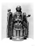 Virgin (Which Opens), Early 15th Century (Polychrome Wood) Giclee Print