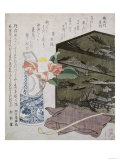 Still Life with a Camelia, circa 1820 Giclee Print