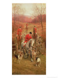 On the Scent, 1906 Giclée-Druck von Edward Algernon Stuart Douglas