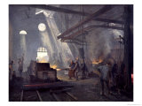A Forge, 1893 Giclee Print by Fernand Cormon A Forge, 1893 Giclee Print by Fernand Cormon