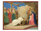 Adoration of the Magi, 1857 Giclee Print by Hippolyte Flandrin Adoration of the Magi, 1857 Giclee Print by Hippolyte Flandrin