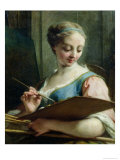 Allegory of Painting Giclee Print by Jean Restout II