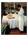 The First Attempt to Treat Cancer with X Rays by Doctor Chicotot, 1907 Giclee Print by Georges Chicotot