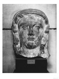 Head of a Lady from Palmyra, Mid-2nd Century AD (Pink Chalk) Giclee Print