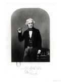 Portrait of Michael Faraday (1791-1867)  Lámina giclée por Henry Adlard