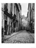 Rue Du Jardinet, from Passage Hautefeuille, Paris, 1858-78 reproduction procédé giclée par Charles Marville