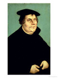 Martin Luther (1483-1546) Giclee Print by Lucas Cranach the Elder