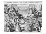 Henri IV (1553-1610) with His Family, 1607 Giclee Print Henri IV (1553-1610) with His Family, 1607 Giclee Print