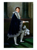 Portrait of Francois-Nicolas Mollien (1758-1850) 1806 Lámina giclée por Robert Lefevre Portrait of Francois-Nicolas Mollien (1758-1850) 1806 Lámina giclée por Robert Lefevre