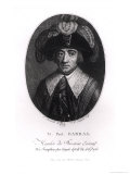 Paul Francois Jean Nicolas (1755-1829) Vicomte De Barras Giclee-trykk av Francois Bonneville