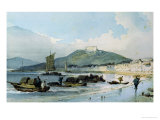 View of Macao, China reproduction procédé giclée par George Chinnery